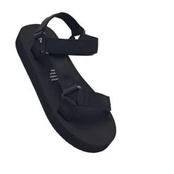 Khoko Talia Women's Grosgrain Platform Sandal Black