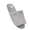 Sash & Rose Mandy Women's Plush Slide Slipper Grey -women's clothing Sales 623019 C 0020 00 4