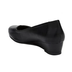 Savannah Mikey Women's Demi Wedge Slip On Black -women's clothing Sales 623024 C 0001 00 2