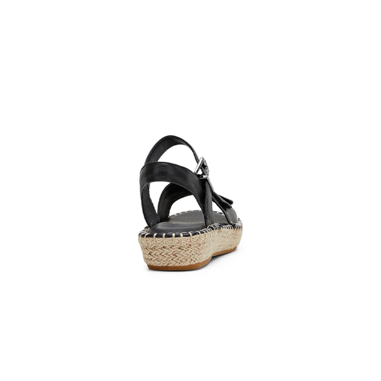 Hush Puppies Beach Women's Espadrille Sandal Black 5 Hush Puppies Beach Women's Espadrille Sandal Black - Image 3