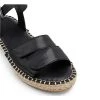 Hush Puppies Beach Women's Espadrille Sandal Black -women's clothing Sales 623026 C 0001 00 6