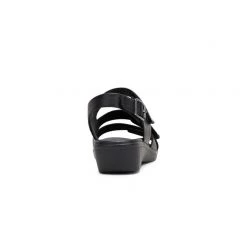 Hush Puppies Cloud Women's Wedge Heel Black