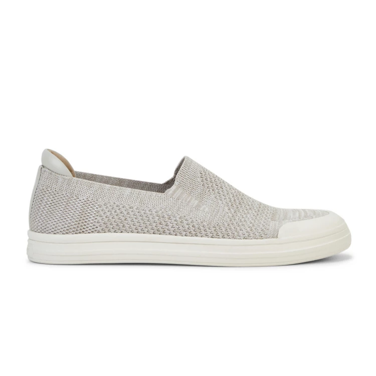 Hush Puppies Comino Women's Slip On Taupe 5 Hush Puppies Comino Women's Slip On Taupe - Image 3