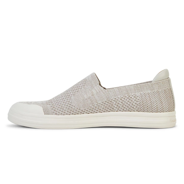 Hush Puppies Comino Women's Slip On Taupe 3 Hush Puppies Comino Women's Slip On Taupe