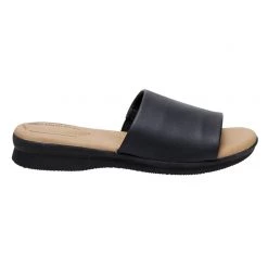 Hush Puppies Natalia Women's Slide Black -women's clothing Sales 623046 C 0001 00