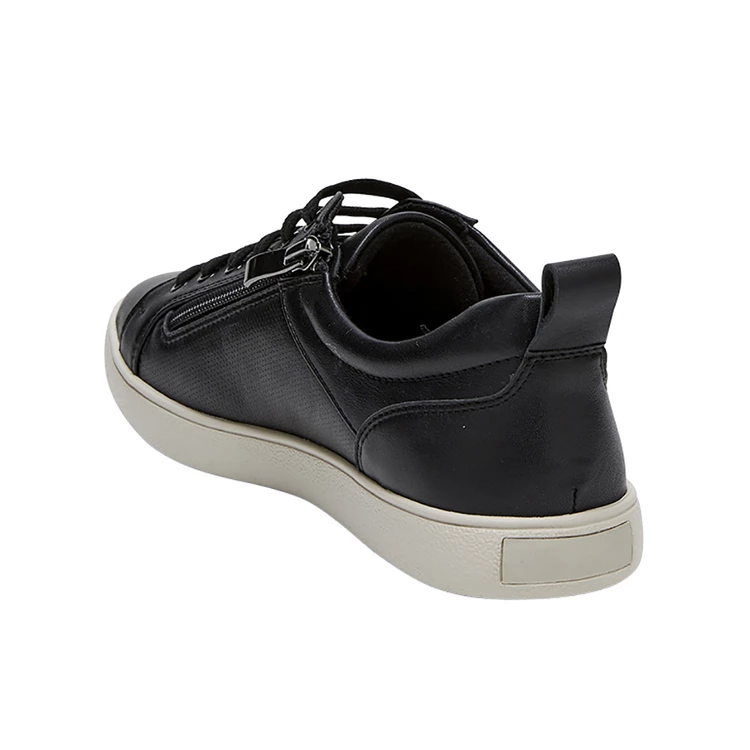 Hush Puppies Peri Women's Lace Up Sneaker Black 5 Hush Puppies Peri Women's Lace Up Sneaker Black - Image 3