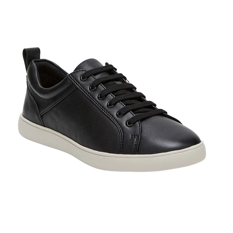 Hush Puppies Peri Women's Lace Up Sneaker Black 4 Hush Puppies Peri Women's Lace Up Sneaker Black - Image 2