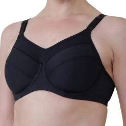 Triumph Triaction Ultra Bra Black -women's clothing Sales 623062 C 0001 00 2