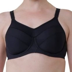 Triumph Triaction Ultra Bra Black -women's clothing Sales 623062 C 0001 00