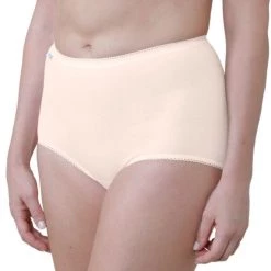 Sloggi 2 Pack Maxi Purple & Cream