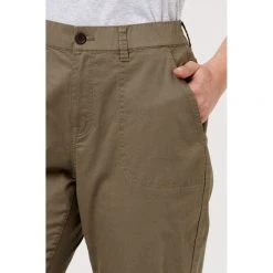 Khoko Collection Cotton Stretch Chino Khaki