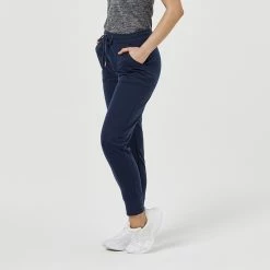 LMA Active French Terry Jogger Navy -women's clothing Sales 623738 C 0410 00 2