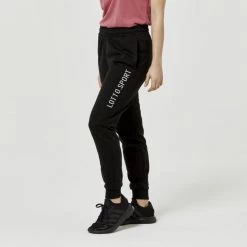 Lotto Women's Heritage Cuff Pant Black -women's clothing Sales 623827 C 0001 00 2