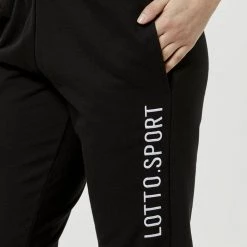 Lotto Women's Heritage Cuff Pant Black