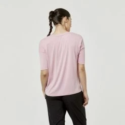 Lotto Women's Speedrun Panel Tee Blush 7 Lotto Women's Speedrun Panel Tee Blush -women's clothing Sales 623829 C 0960 50 3