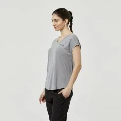 Lotto Women's Speedrun V Tee Heather -women's clothing Sales 623830 C 0031 20 2