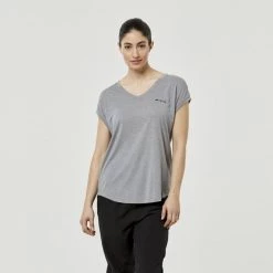 Lotto Women's Speedrun V Tee Heather -women's clothing Sales 623830 C 0031 20