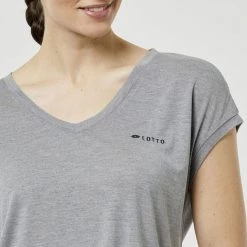 Lotto Women's Speedrun V Tee Heather