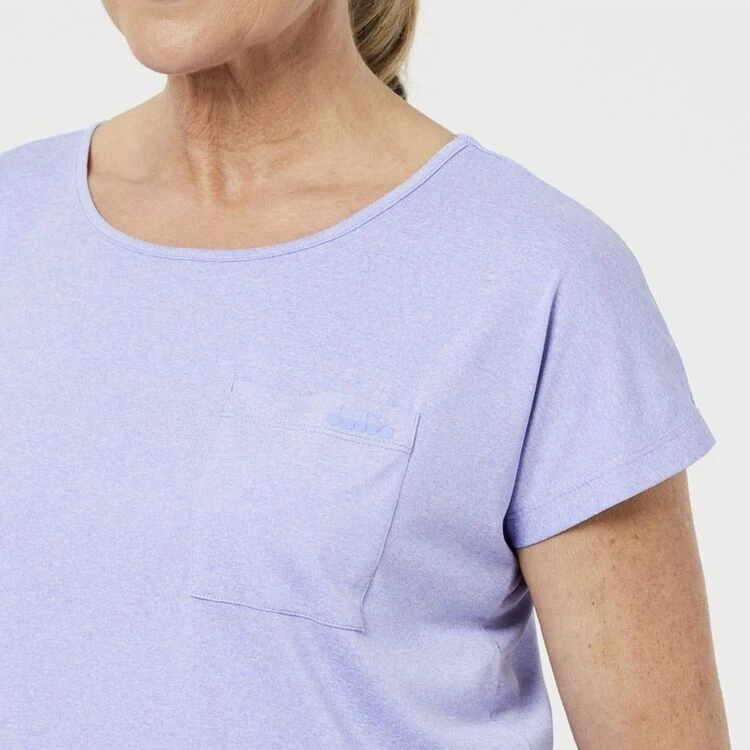 Diadora Women's Active Pocket T-Shirt Lavender 3 Diadora Women's Active Pocket T-Shirt Lavender