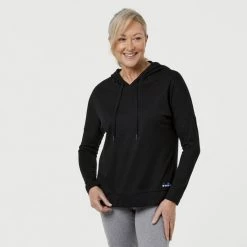 Diadora Women's Active Hood Top Black 9 Diadora Women's Active Hood Top Black -women's clothing Sales 623834 C 0001 00