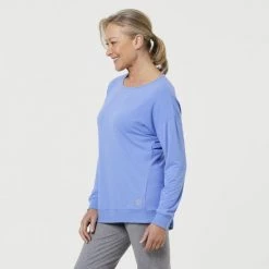 Diadora Women's Active Long Sleeve Top Cornflower 8 Diadora Women's Active Long Sleeve Top Cornflower -women's clothing Sales 623835 C 0431 28 2