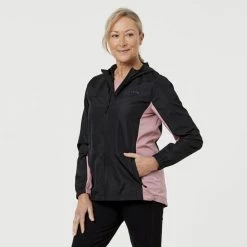 Diadora Women's Hike Zip Hood Jacket Black 8 Diadora Women's Hike Zip Hood Jacket Black -women's clothing Sales 623841 C 0001 00 2