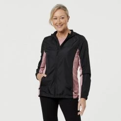 Diadora Women's Hike Zip Hood Jacket Black 9 Diadora Women's Hike Zip Hood Jacket Black -women's clothing Sales 623841 C 0001 00