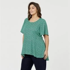 Estelle First Light Top Multicoloured Print 8 Estelle First Light Top Multicoloured Print -women's clothing Sales 624323 C 0964 40 2