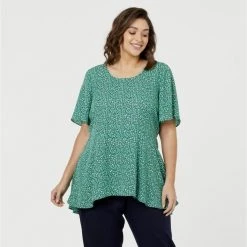 Estelle First Light Top Multicoloured Print 9 Estelle First Light Top Multicoloured Print -women's clothing Sales 624323 C 0964 40