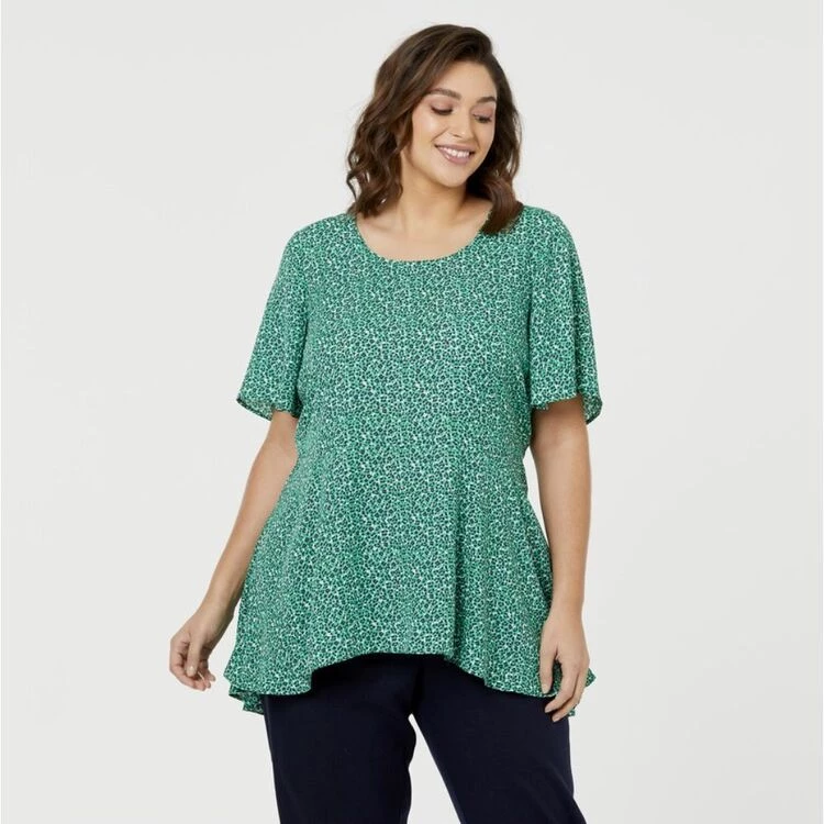 Estelle First Light Top Multicoloured Print 6 Estelle First Light Top Multicoloured Print - Image 4