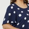 Estelle Embark Top Spot Print