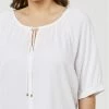 Estelle Athenia Top White