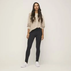 Anthology High Rise Legging Black 11 Anthology High Rise Legging Black -women's clothing Sales 624341 C 0001 00