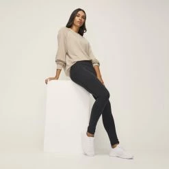 Anthology High Rise Legging Black 9 Anthology High Rise Legging Black -women's clothing Sales 624341 C 0001 00 3