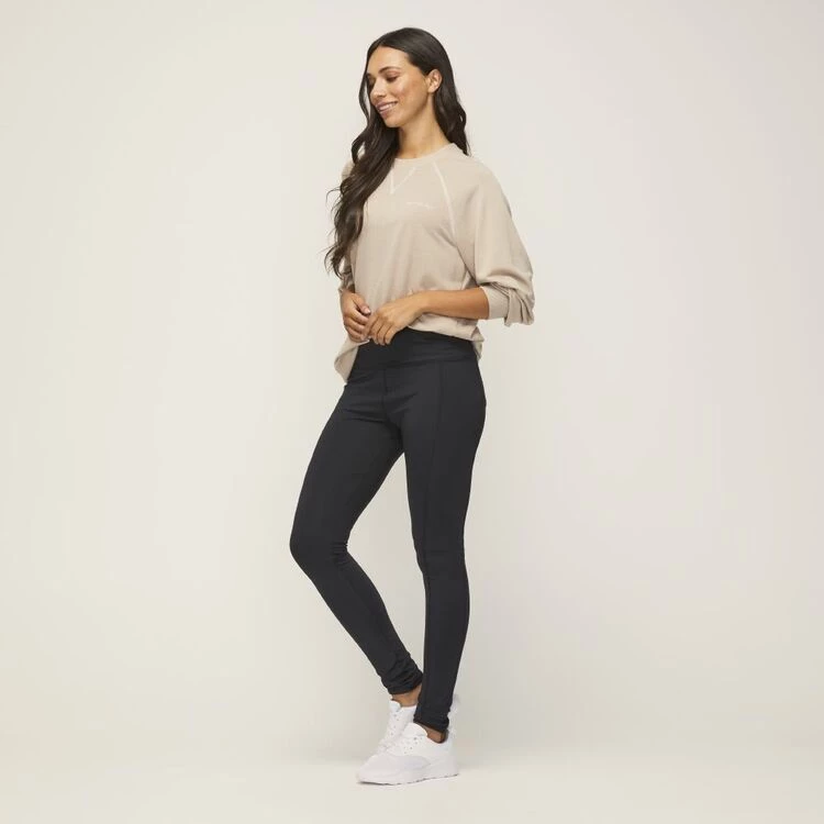 Anthology High Rise Legging Black 4 Anthology High Rise Legging Black - Image 2