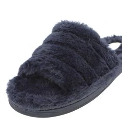 Grosby Invisible Mossy Women's Slipper Navy -women's clothing Sales 624380 C 0410 00