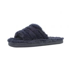 Grosby Invisible Mossy Women's Slipper Navy