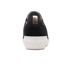 Cloud Steppers By Clarks Kayleigh Band Women's Leisure Slip On Black -women's clothing Sales 624387 C 0001 00 2