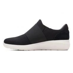 Cloud Steppers By Clarks Kayleigh Band Women's Leisure Slip On Black -women's clothing Sales 624387 C 0001 00