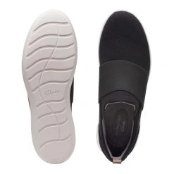 Cloud Steppers By Clarks Kayleigh Band Women's Leisure Slip On Black -women's clothing Sales 624387 C 0001 00 3