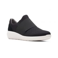 Cloud Steppers By Clarks Kayleigh Band Women's Leisure Slip On Black -women's clothing Sales 624387 C 0001 00 5