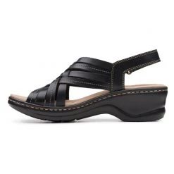 Cloud Steppers By Clarks Lexi Carmen Women's Sandal Black -women's clothing Sales 624388 C 0001 00