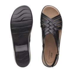 Cloud Steppers By Clarks Lexi Carmen Women's Sandal Black -women's clothing Sales 624388 C 0001 00 3