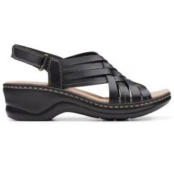 Cloud Steppers By Clarks Lexi Carmen Women's Sandal Black -women's clothing Sales 624388 C 0001 00 4