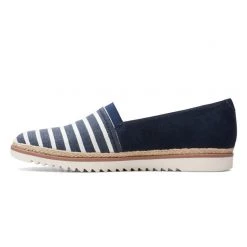 Cloud Steppers By Clarks Serena Paige Women's Loafer Navy -women's clothing Sales 624391 C 0410 00 2