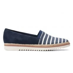 Cloud Steppers By Clarks Serena Paige Women's Loafer Navy -women's clothing Sales 624391 C 0410 00