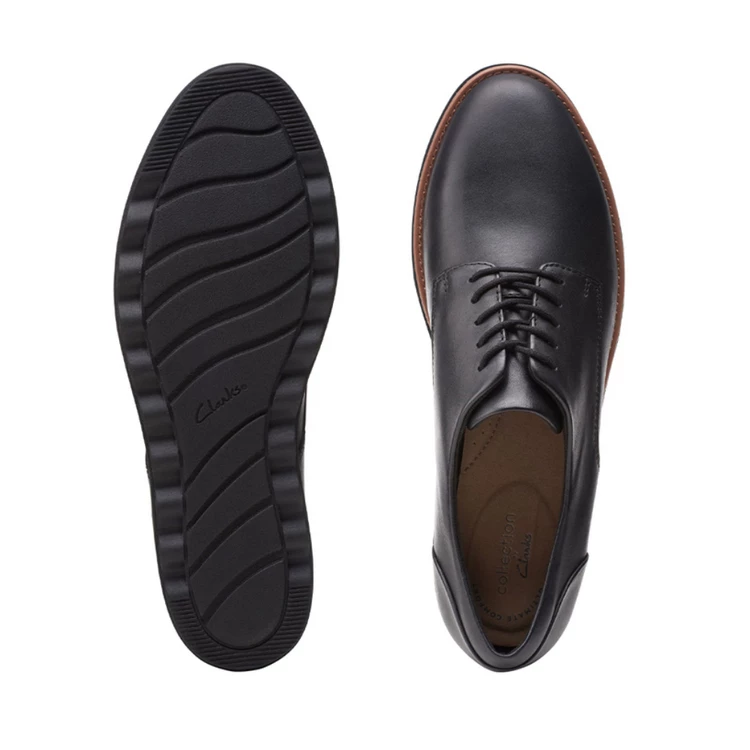 Cloud Steppers By Clarks Sharon Noel Women's Leisure Lace Up Black 4 Cloud Steppers By Clarks Sharon Noel Women's Leisure Lace Up Black - Image 2