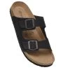 Khoko Cleo Women's Double Strap Footbed Sandal Black 1 Khoko Cleo Women's Double Strap Footbed Sandal Black -women's clothing Sales 624400 C 0001 00 4