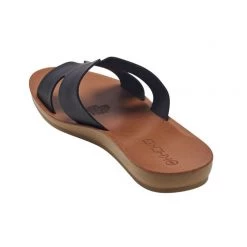 Khoko Easter Women's Cut Out Slide Black -women's clothing Sales 624401 C 0001 00 2