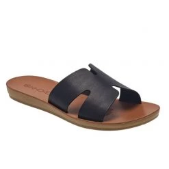 Khoko Easter Women's Cut Out Slide Black -women's clothing Sales 624401 C 0001 00 3